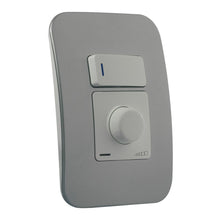 Load image into Gallery viewer, VETi &lt;i&gt;1&lt;/i&gt; Rotary Dimmer with Locator Switch 400W 4 x 2 - White Modules

