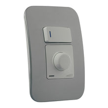 Load image into Gallery viewer, VETi 1 Rotary Dimmer with Locator Switch 400W 4 x 2 - White Modules
