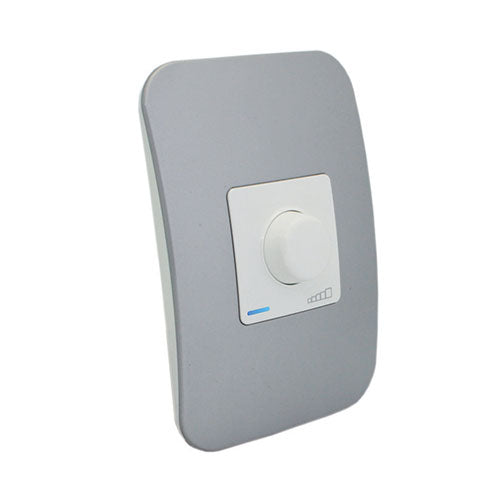 VETi 1 Rotary Dimmer 800W 4 x 2 - White Module