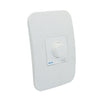 VETi 1 Rotary Dimmer 800W 4 x 2 - White Module