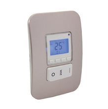 Load image into Gallery viewer, VETi &lt;i&gt;1&lt;/i&gt; Programmable Thermostat with Isolator Switch 4 x 2 - White Modules
