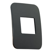 Load image into Gallery viewer, VETi 1 Wide Module Cover Plate 4 x 2 - Black Trim
