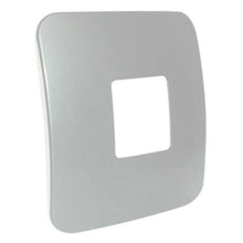 Load image into Gallery viewer, VETi 1 Wide Module Cover Plate 4 x 4 - Black Trim
