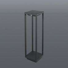 Load image into Gallery viewer, Spazio Vertigo Solar 2.2W 255lm Bollard Light - Black
