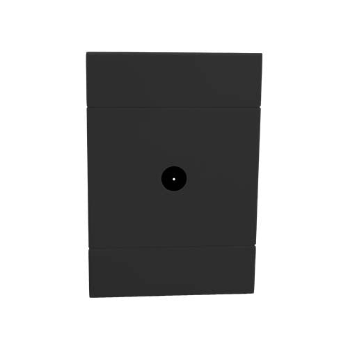 VETi 2 TV Socket 2 x 4 - Charcoal