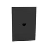 VETi 2 Network Socket 2 x 4 - Charcoal