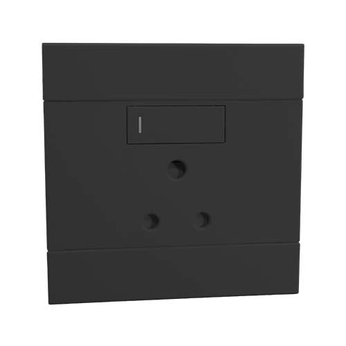 VETi 2 RSA Socket 4 x 4 - Charcoal