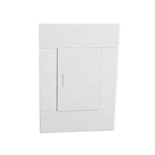 VETi 2 1 Lever Dimmer Switch - White