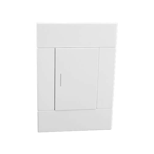 VETi 2 1 Lever 2-Way Light Switch 4x2 - White