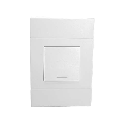 VETi 2 Isolator Switch 2P 30A 4 x 2 - White