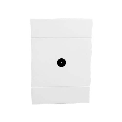 VETi 2 TV Socket 2 x 4 - White