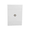 VETi 2 Satellite Socket 2 x 4 - White