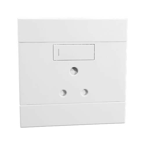 VETi 2 RSA Socket 4 x 4 - White