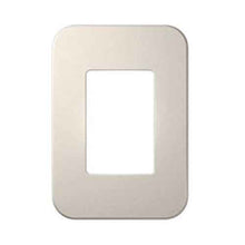 Load image into Gallery viewer, VETi &lt;i&gt;1&lt;/i&gt; Shaver Socket Cover Plate 4 x 2 - White Trim
