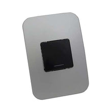 Load image into Gallery viewer, VETi 1 1 Lever 1-Way Wide Light Switch 4 x 2 - Black Module
