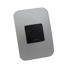 Load image into Gallery viewer, VETi &lt;i&gt;1&lt;/i&gt; 1 Lever 1 Way Wide Light Switch 4 x 2 - Black Module
