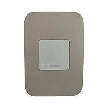 Load image into Gallery viewer, VETi &lt;i&gt;1&lt;/i&gt; 1 Lever 1 Way Wide Light Switch 4 x 2 - White Module
