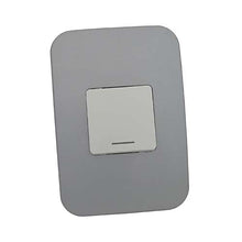 Load image into Gallery viewer, VETi 1 1 Lever 1-Way Wide Light Switch 4 x 2 - White Module
