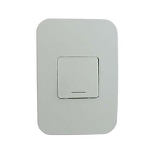 Load image into Gallery viewer, VETi &lt;i&gt;1&lt;/i&gt; 1 Lever 1 Way Wide Light Switch 4 x 2 - White Module
