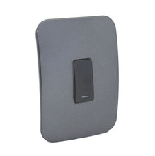 Load image into Gallery viewer, VETi 1 1 Lever 2-Way Light Switch 4 x 2 - Black Module
