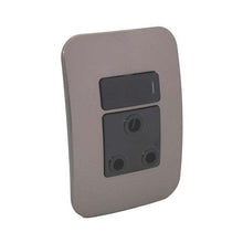 Load image into Gallery viewer, VETi 1 RSA Socket 4 x 2 - Black Modules
