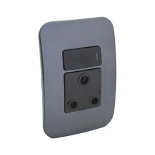 Load image into Gallery viewer, VETi 1 RSA Socket 4 x 2 - Black Modules
