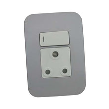 Load image into Gallery viewer, VETi 1 RSA Socket 4 x 2 - White Modules
