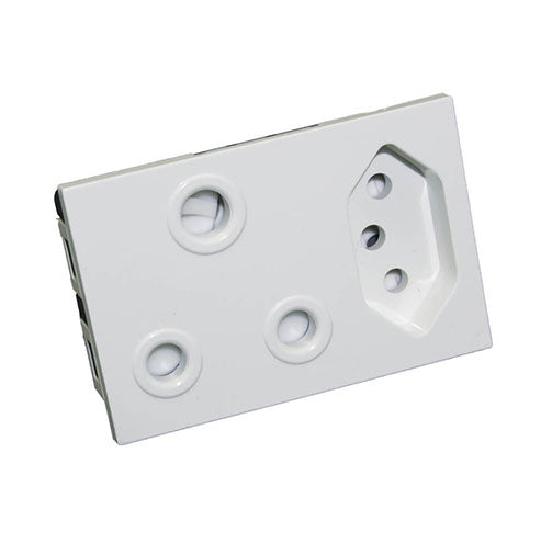 VETi Combo 16A RSA V-Slim & RSA Socket Outlet