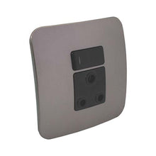 Load image into Gallery viewer, VETi 1 RSA Socket 4 x 4 - Black Modules
