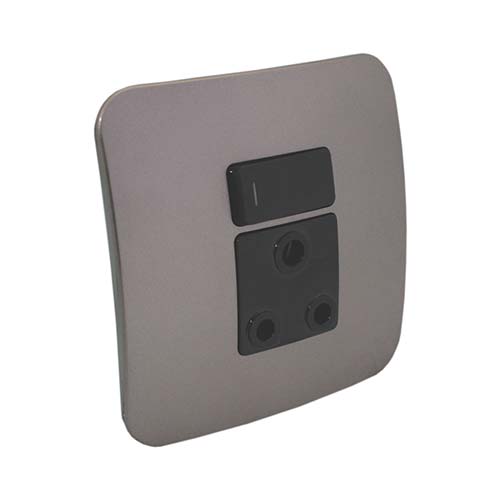 VETi 1 RSA Socket 4 x 4 - Black Modules