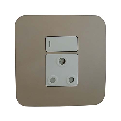 VETi 1 RSA Socket 4 x 4 - White Modules