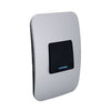 VETi 1 1 Lever 1-Way Wide Light Switch with Locator 4 x 2 - Black Module