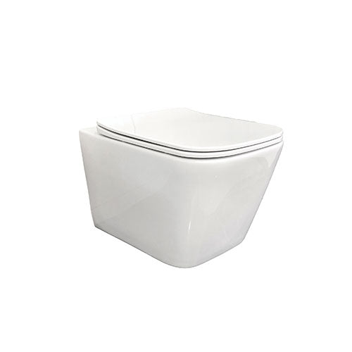 Lecico Volta Rimless Wall-Hung Toilet