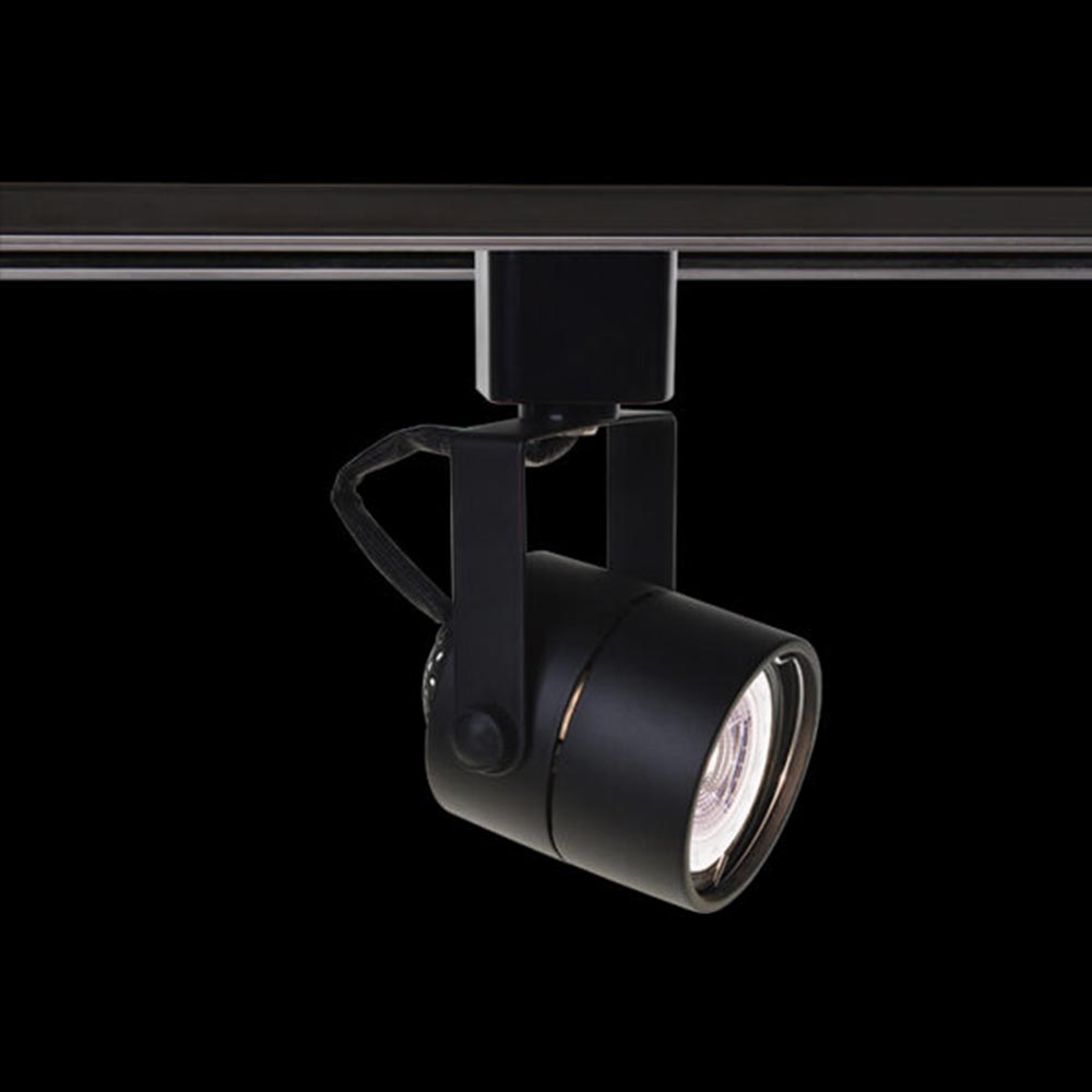 K. Light 3 Wire Track Round Spotlight
