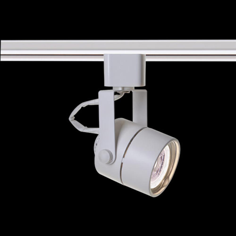 K. Light 3 Wire Track Round Spot Light GU10 50W