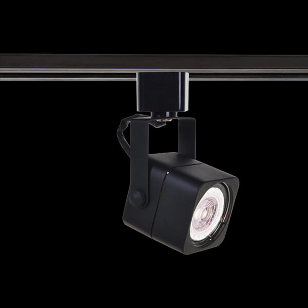K. Light 3 Wire Track Square Spotlight