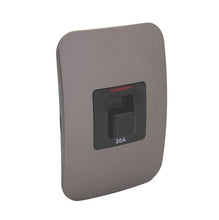 Load image into Gallery viewer, VETi 1 Isolator Switch with Indicator 2P 30A 4 x 2 - Black Module
