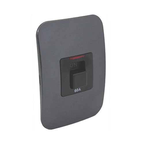 VETi 1 Isolator Switch with Indicator 3P 60A 4 x 2 - Black Module