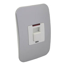 Load image into Gallery viewer, VETi 1 Isolator Switch with Indicator 3P 60A 4 x 2 - White Module

