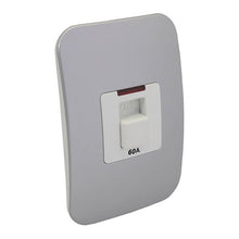 Load image into Gallery viewer, VETi &lt;i&gt;1&lt;/i&gt; Isolator Switch with Indicator 3P 60A 4 x 2 - White Module
