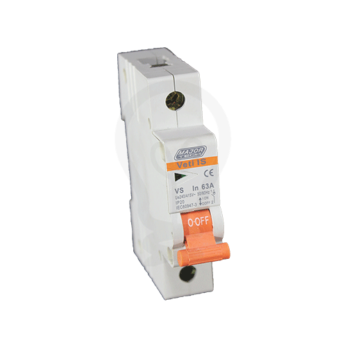 VETI IS Single Pole Isolator Switch