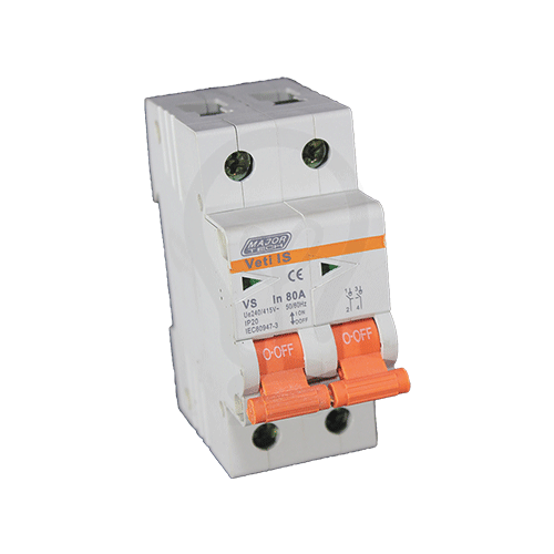 VETi IS Isolator Switch 2P