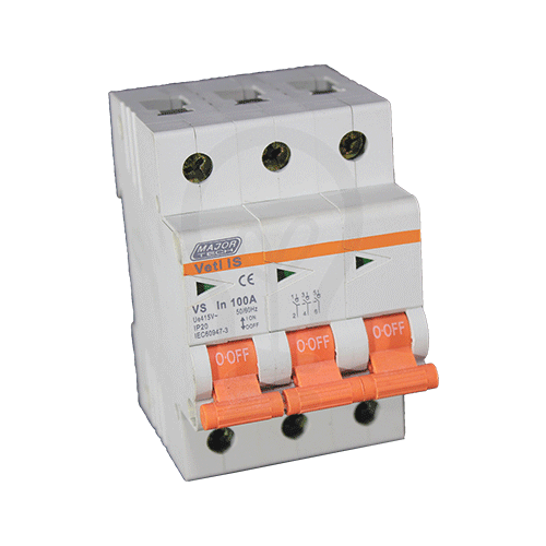 VETi IS Isolator Switch 3P