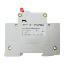Load image into Gallery viewer, VETI Four Pole Isolator Switch
