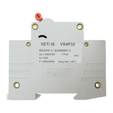 Load image into Gallery viewer, VETI Four Pole Isolator Switch
