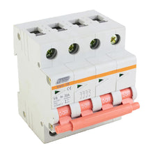 Load image into Gallery viewer, VETI Four Pole DIN Rail Isolator Switch
