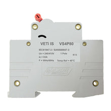Load image into Gallery viewer, VETI Four Pole Isolator Switch
