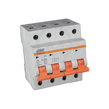Load image into Gallery viewer, VETI Four Pole Isolator Switch
