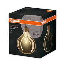 Load image into Gallery viewer, LEDVANCE Vintage 1906 E27 LED Filament Globe 4W 410lm 2400K - Gold
