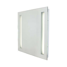 Load image into Gallery viewer, Eurolux Large Bathroom Mirror with Vertical Strip Illuminators
